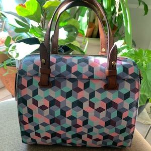 Fossil Satchel Rachel